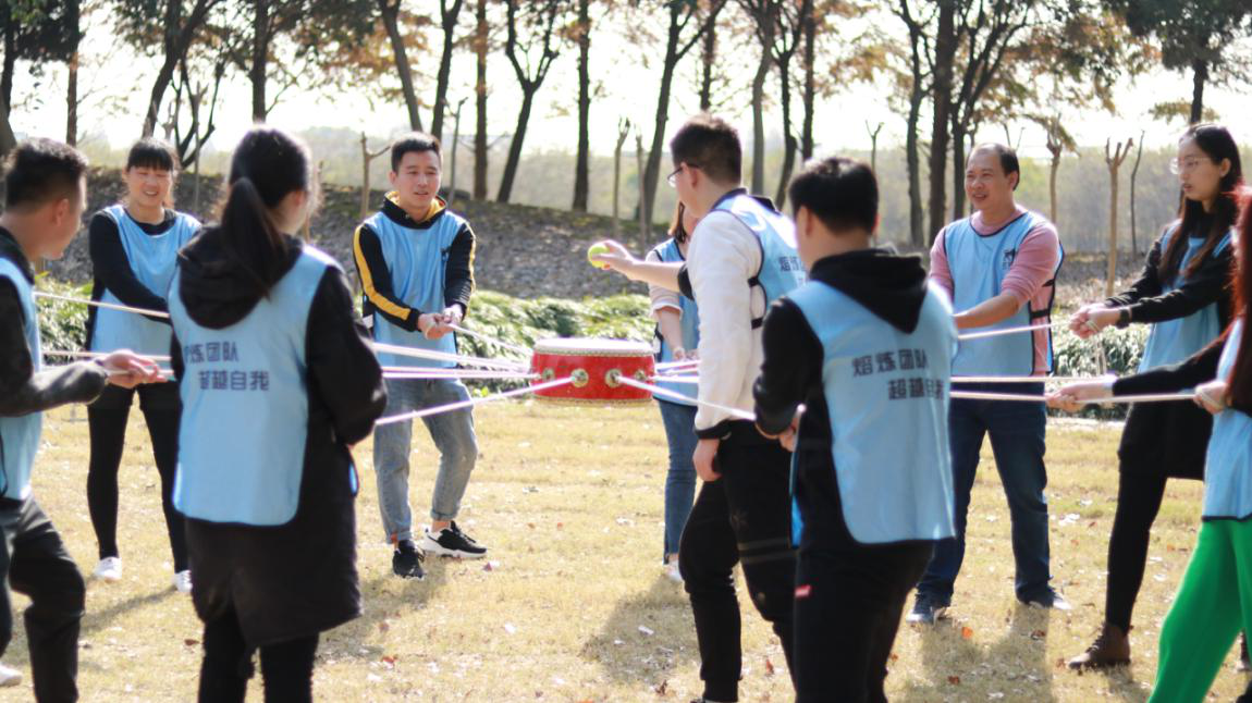 納匯集團舉行團建活動，彰顯企業...